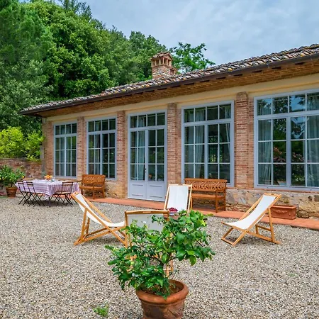 GuestHost - La Serra Vitignano - Villa with Pool Appartamento