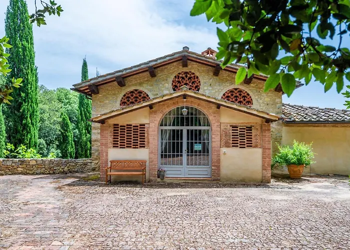 GuestHost - La Serra Vitignano - Villa with Pool Appartamento Castelnuovo Berardenga