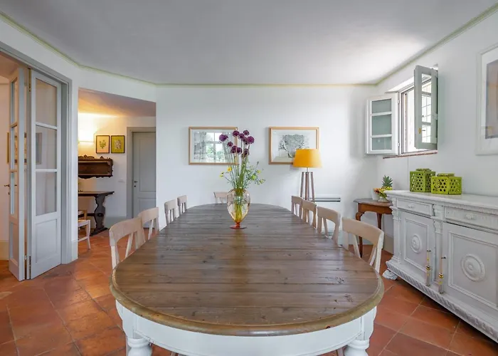 Appartamento GuestHost - La Serra Vitignano - Villa with Pool *