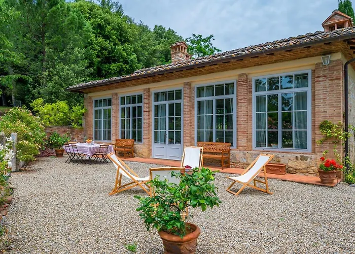 GuestHost - La Serra Vitignano - Villa with Pool Appartamento