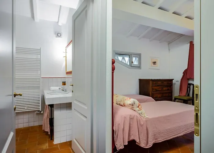 GuestHost - La Serra Vitignano - Villa with Pool *