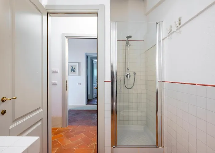 Appartamento GuestHost - La Serra Vitignano - Villa with Pool *