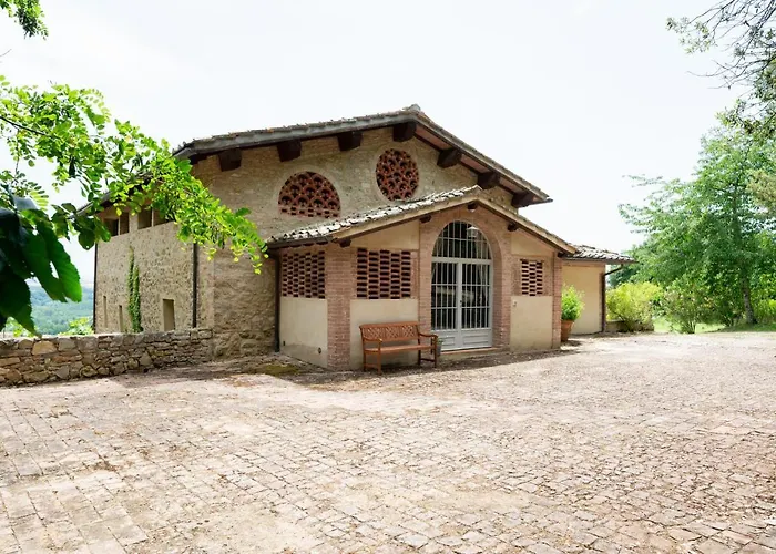 GuestHost - La Serra Vitignano - Villa with Pool Appartamento *