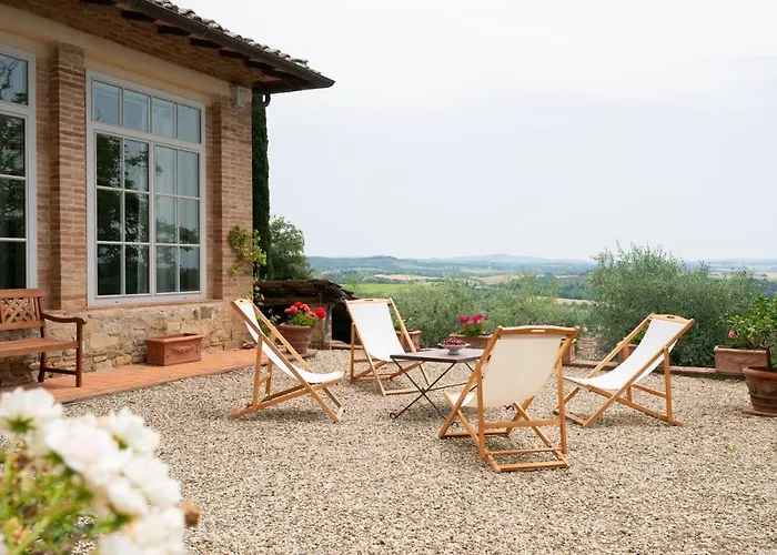 GuestHost - La Serra Vitignano - Villa with Pool Castelnuovo Berardenga
